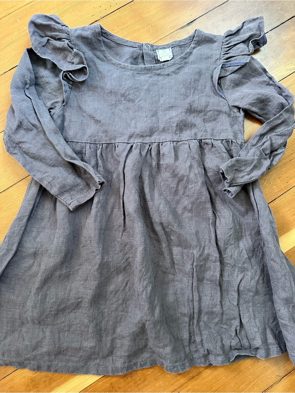 Roaming Threads linen dress